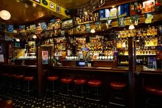 Bar w Dublinie