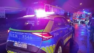 Tragiczny wypadek w Łasku, nie żyje 15-latka