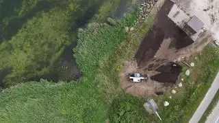 Zrzut ścieków do Zatoki Puckiej
