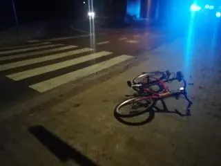 Potrącił rowerzystę na przejściu dla pieszych. Został aresztowany