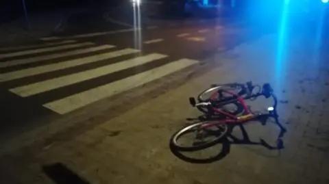 Jechał rowerem na mszę świętą, został potrącony. Zarzuty dla kierowcy