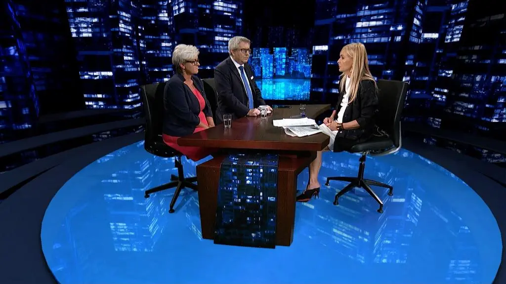 Czarnecki i Kluzik-Rostkowska o przemawianiu w kościele