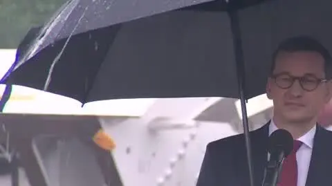 Morawiecki o respiratorach