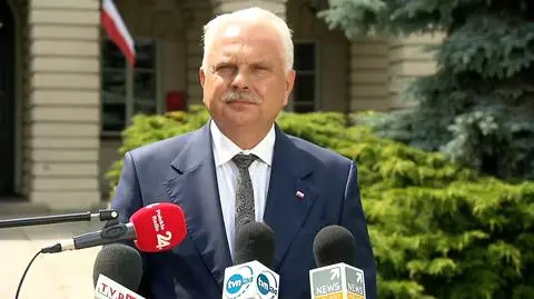 Wiceminister zdrowia Waldemar Kraska