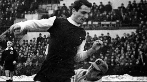 Zmarł dwukrotny mistrz Polski z Legią Warszawa