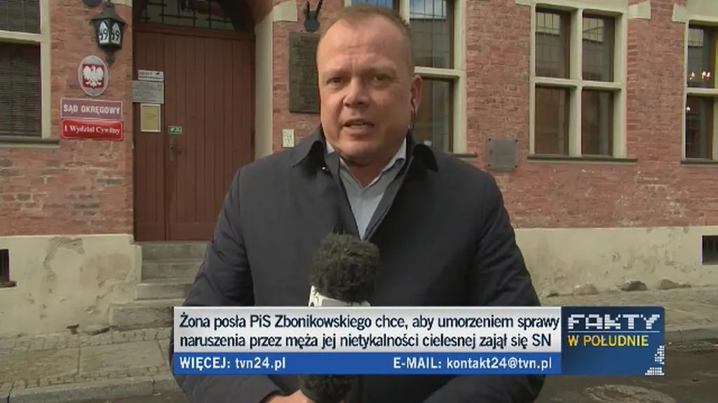 Poseł PiS szarpał żonę. Sprawa została umorzona
