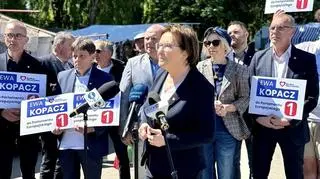 Ewa Kopacz została "jedynką" KO w Wielkopolsce