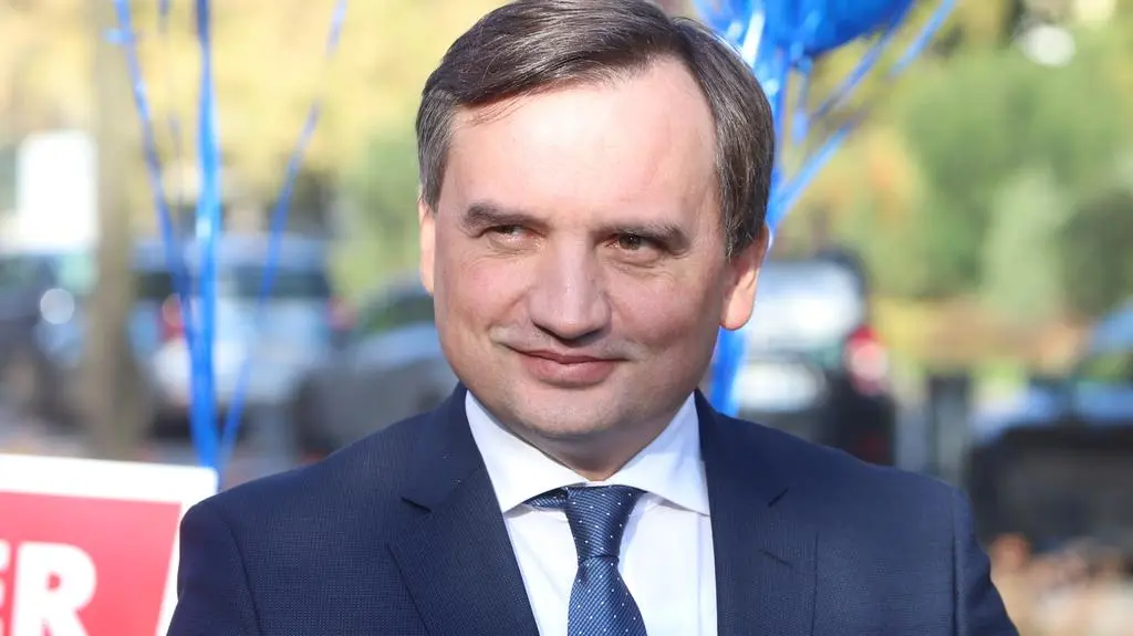 Minister sprawiedliwości, prokurator generalny Zbigniew Ziobro