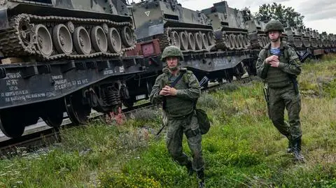 Ćwiczenia rosyjskiej armii