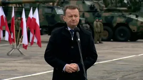 Błaszczak: powstaje nowa 1