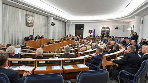 Wcześniej ustawę przegłosował Senat (materiał Faktów z 25.07)