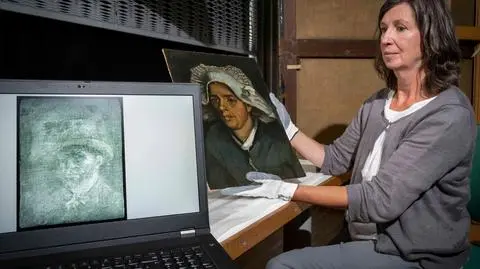 Portret Vincenta Van Gogha