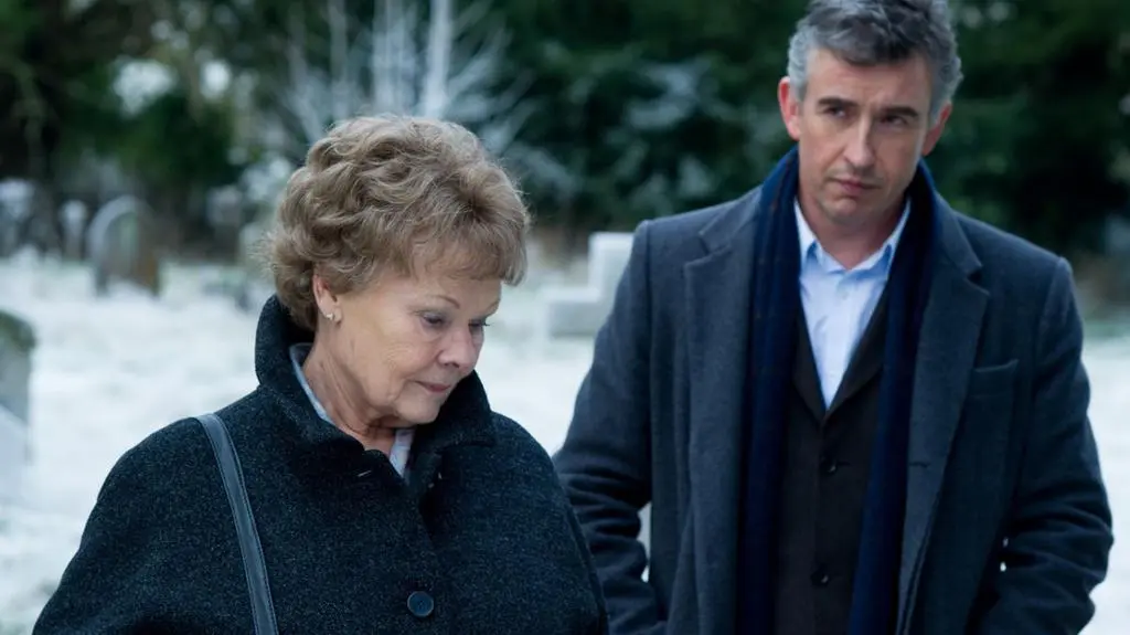 Judi Dench i Steve Coogan