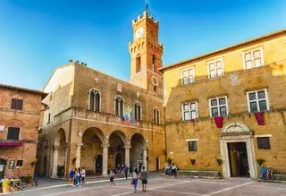 Pienza we Włoszech