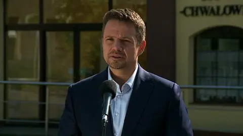 Trzaskowski: politycy PiS próbują nas dzielić, a dzisiaj powinniśmy zastanawiać się, co nas łączy