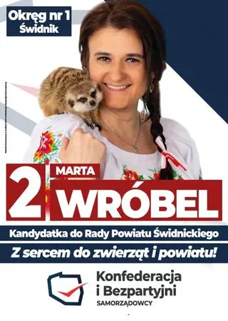 Plakat Marty Wróbel