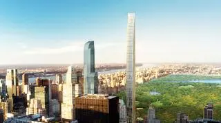 Wieżowiec w Nowym Jorku