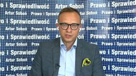Soboń: to jest naprawdę przekroczenie wszelkich granic debaty publicznej 