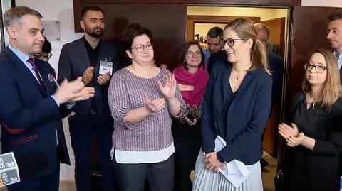 Magdalena Biejat nie jest już szefową Komisji Polityki Społecznej i Rodziny