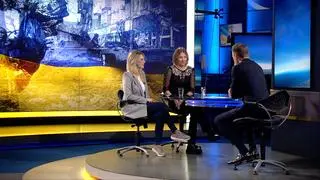 "Jak można rozmawiać z tym, kto zabija nasze dzieci, kobiety, mężczyzn, starszych?"