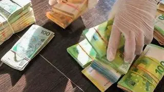 Szef grupy usłyszał trzy zarzuty