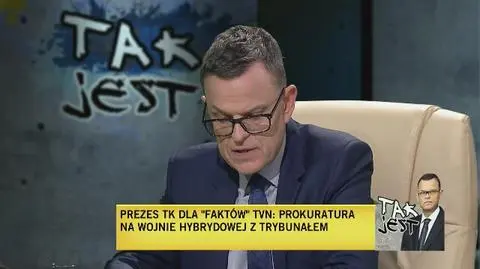 prof. Monika Płatek w Tak jest