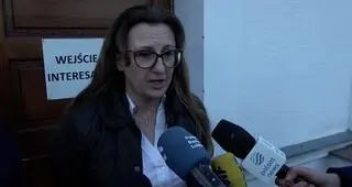 Hanna Sztuka poprosiła mundurowych o asystę 