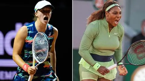 Świątek dorównała Williams. Pierwszy taki wyczyn w kobiecym tenisie od lat