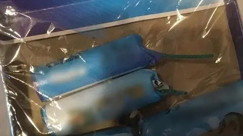 4-latek w wyniku wybuchu petardy stracił dwa palce