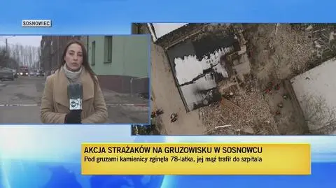 Strażacy zakończyli przeszukiwanie gruzowiska