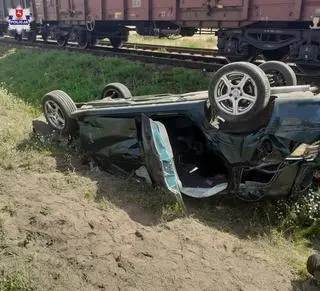 Auto dachowało