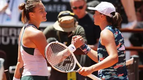 Sabalenka nie może się nachwalić Świątek