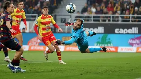 Jagiellonia poskromiona w Szczecinie. Pogoń za czołówką tabeli