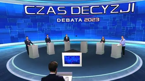 "Kryzys ochrony zdrowia". Trwa "Czas decyzji: debata"