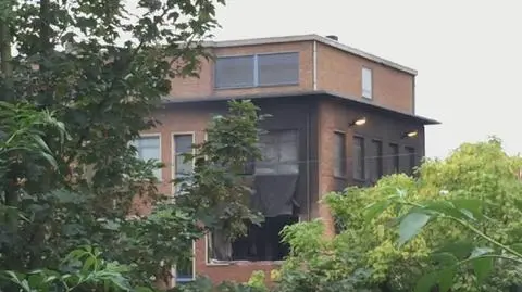 Staranowali bramy, podpalili laboratoria. Samochód napastników eksplodował