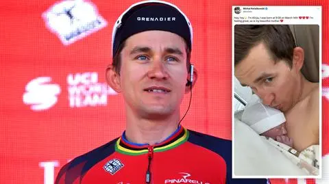 Radosna nowina od Michała Kwiatkowskiego. "Cześć, jestem Alicja"