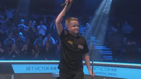 Piętnastolatek autorem snookerowej sensacji