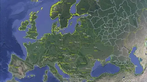Samolot rozbił się w pobliżu miasta Oksibil