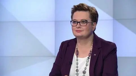 Lubnauer komentowała obietnice wyborcze Jarosława Kaczyńskiego
