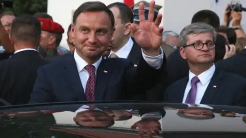 Pierwsza zagraniczna podróż Dudy
