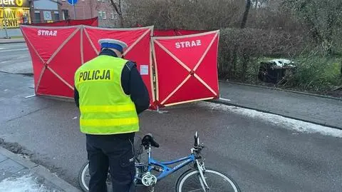 Sztum. Śmiertelne potrącenie rowerzysty