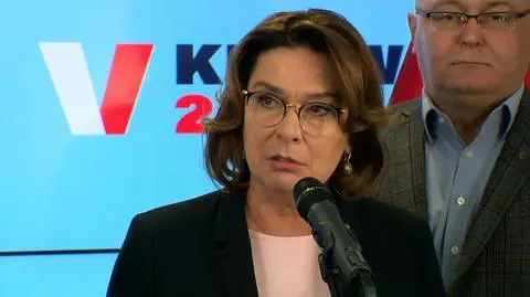 Kidawa-Błońska: to akt hańby