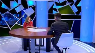 Vera Jourova i Maciej Sokołowski 