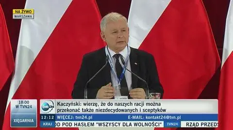 Kaczyński: żaden organ państwa nie może lekceważyć ustaw 