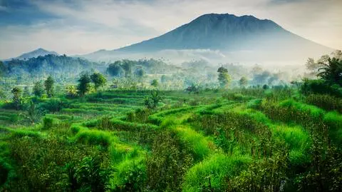 Rosjanin deportowany z Bali za pokazanie nagich pośladków na świętej górze