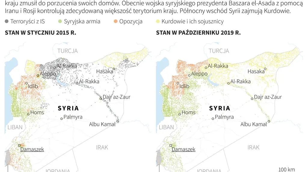 Sytuacja w Syrii