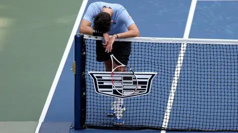 Tajemniczy wirus na US Open. "Mamy sygnały, słyszymy, co się dzieje"