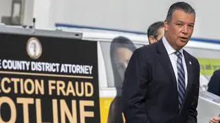 Alex Padilla zastąpi Kamalę Harris
