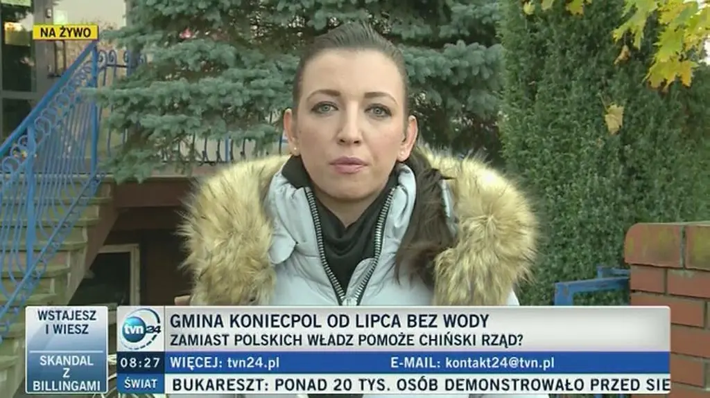 Koniecpol wciąż bez wody