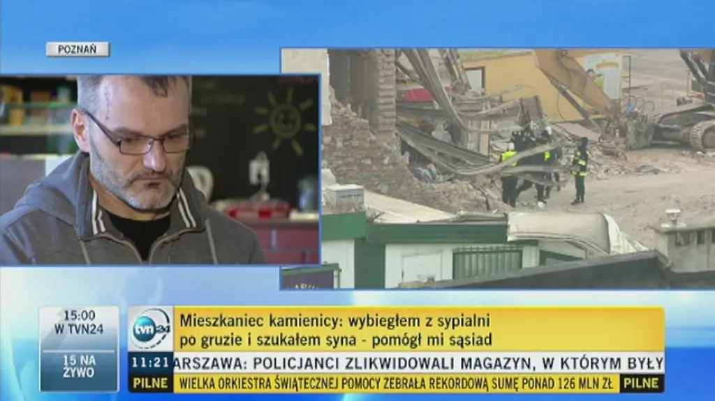 Ojciec rannej Zuzi: wydaje się że takie rzeczy to tylko w filmach